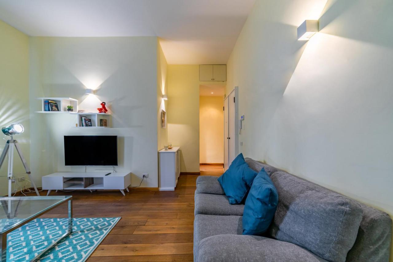 Florence Quiet Apartment With Private Garden Dış mekan fotoğraf