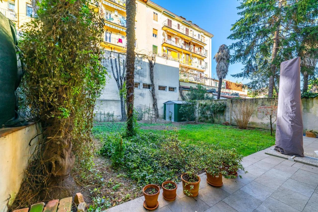 Florence Quiet Apartment With Private Garden Dış mekan fotoğraf