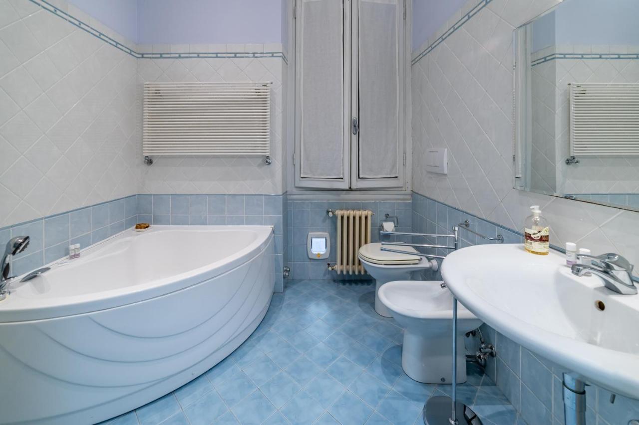 Florence Quiet Apartment With Private Garden Dış mekan fotoğraf