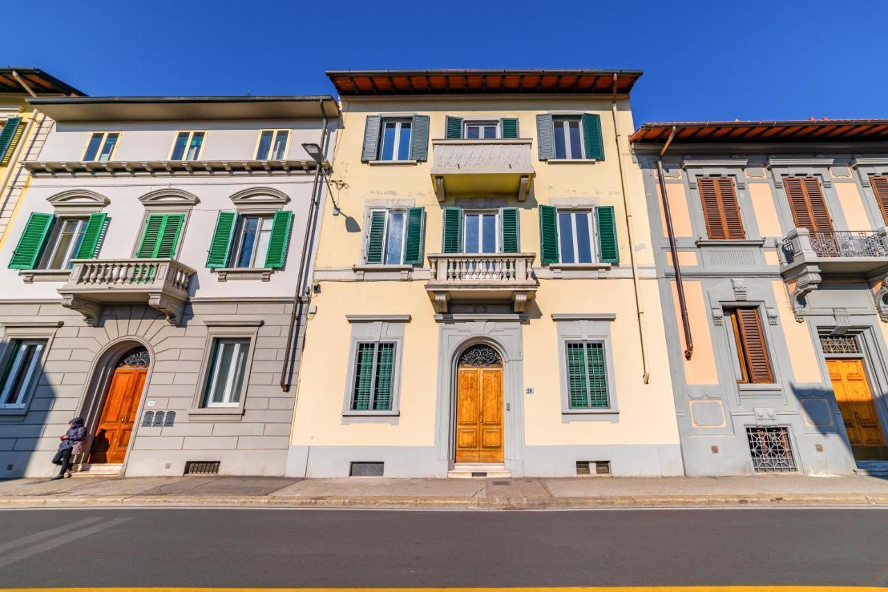 Florence Quiet Apartment With Private Garden Dış mekan fotoğraf