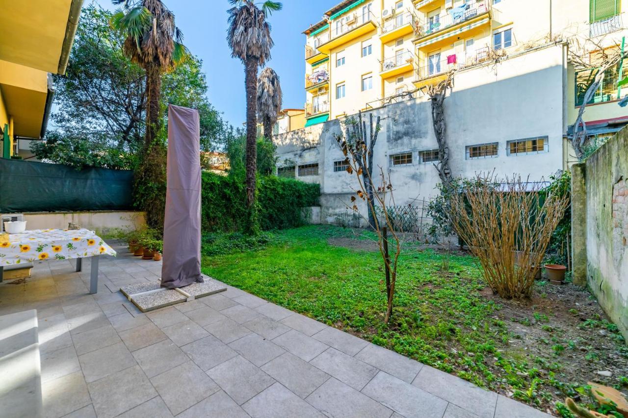 Florence Quiet Apartment With Private Garden Dış mekan fotoğraf